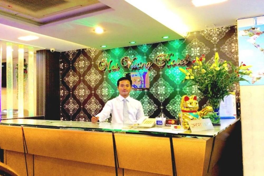 Mai Vuong Saigon Hotel Ciudad Ho Chi Minh  Exterior foto