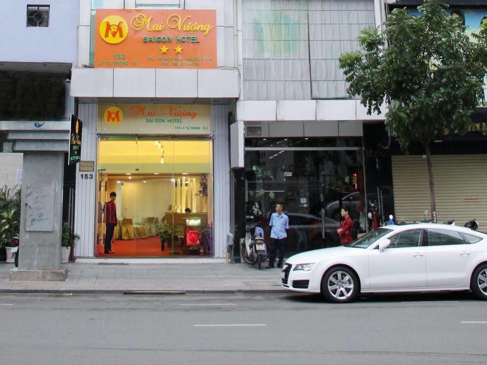 Mai Vuong Saigon Hotel Ciudad Ho Chi Minh  Exterior foto