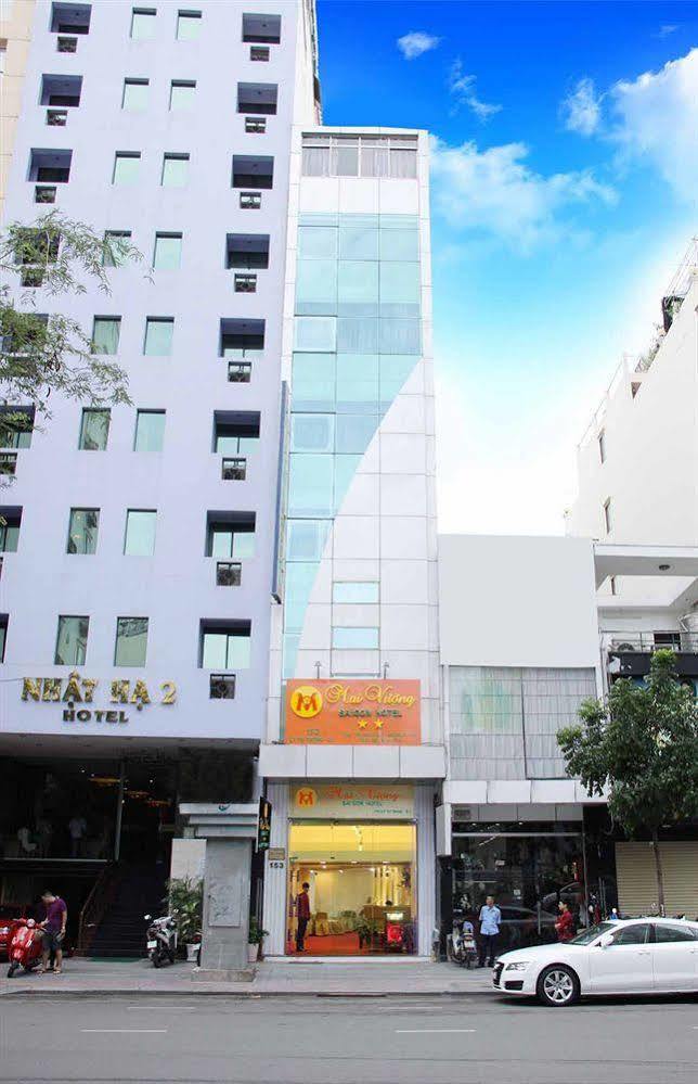 Mai Vuong Saigon Hotel Ciudad Ho Chi Minh  Exterior foto
