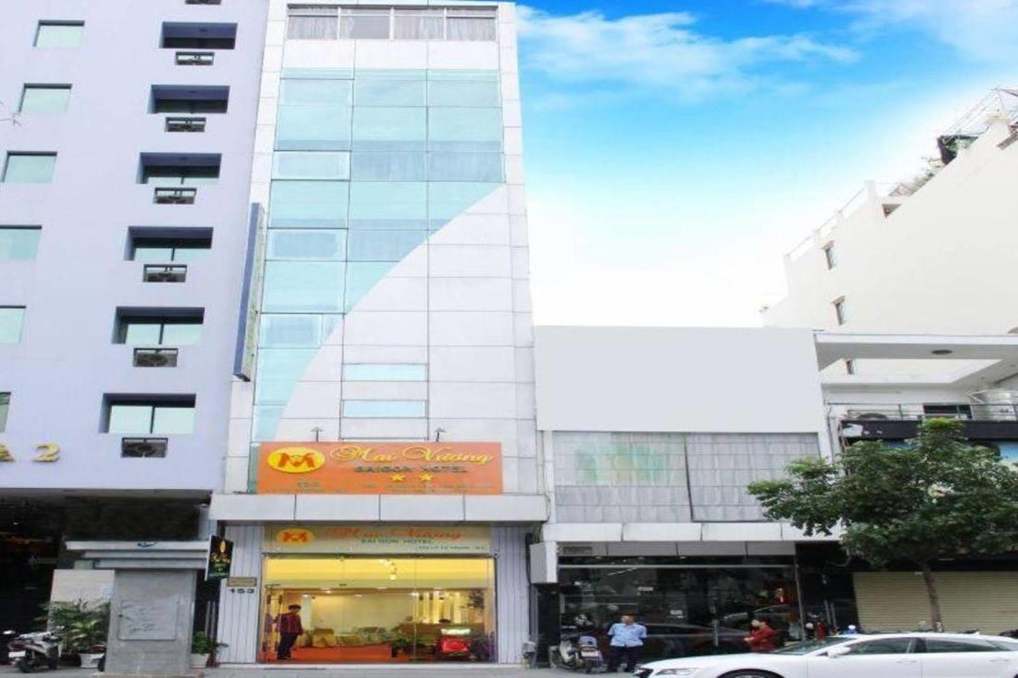 Mai Vuong Saigon Hotel Ciudad Ho Chi Minh  Exterior foto