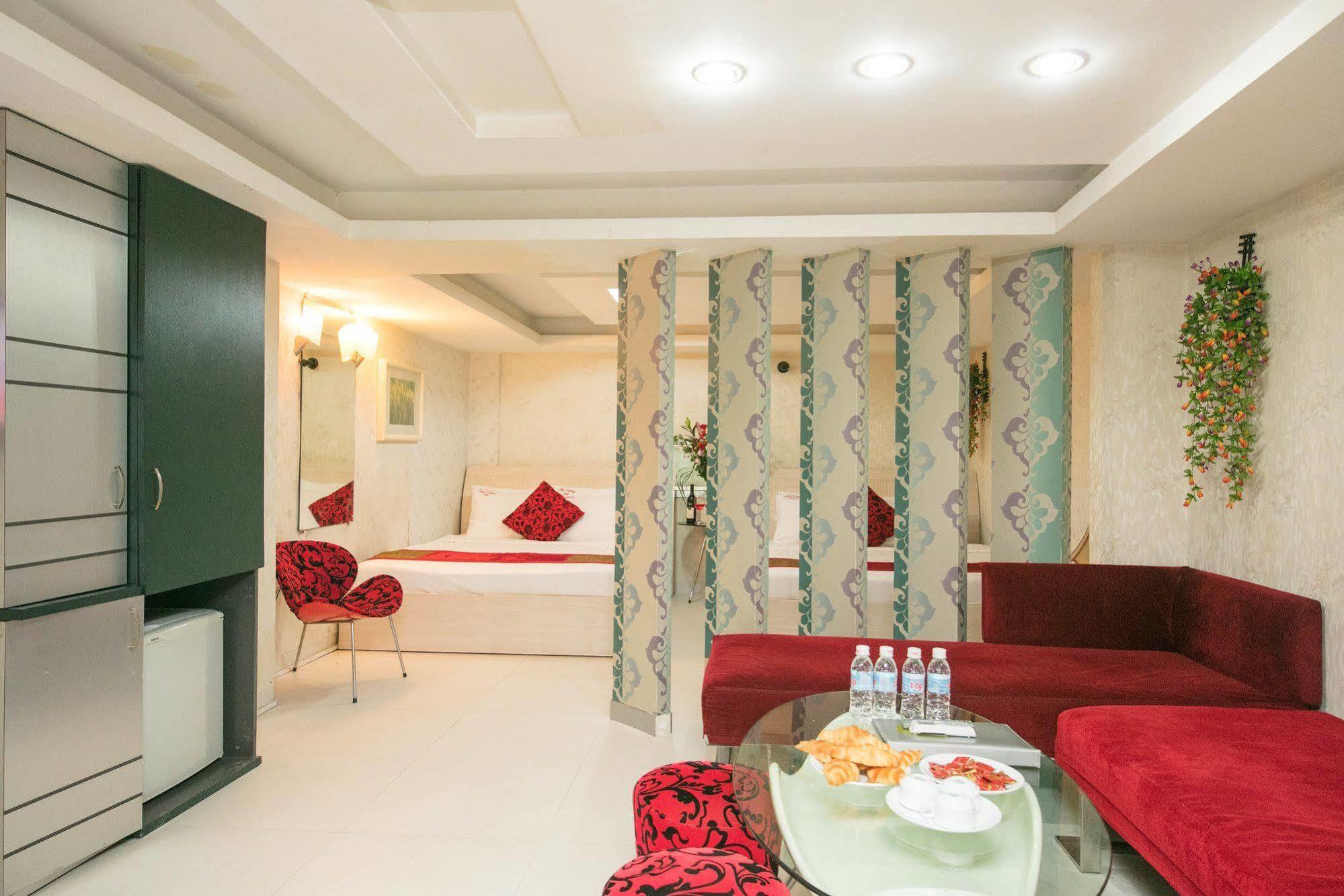 Mai Vuong Saigon Hotel Ciudad Ho Chi Minh  Exterior foto