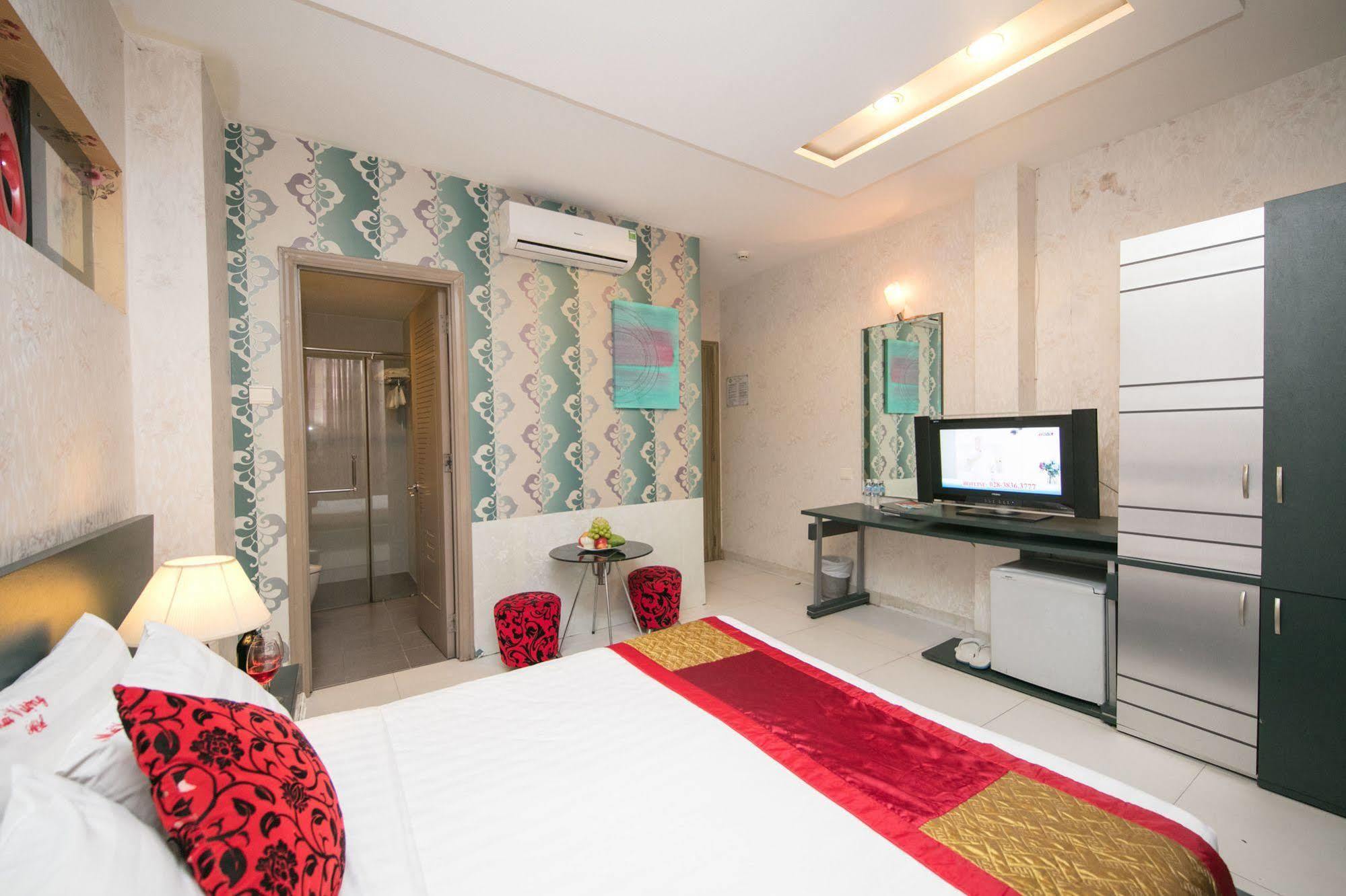 Mai Vuong Saigon Hotel Ciudad Ho Chi Minh  Exterior foto