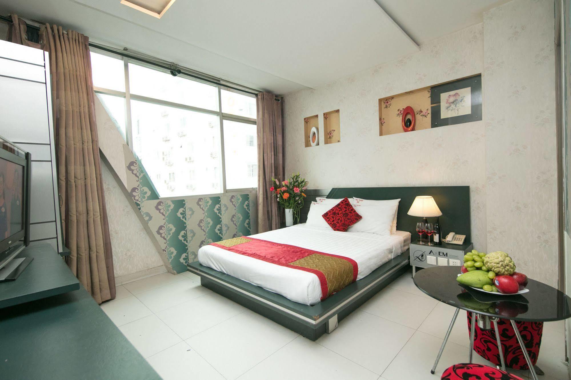 Mai Vuong Saigon Hotel Ciudad Ho Chi Minh  Exterior foto