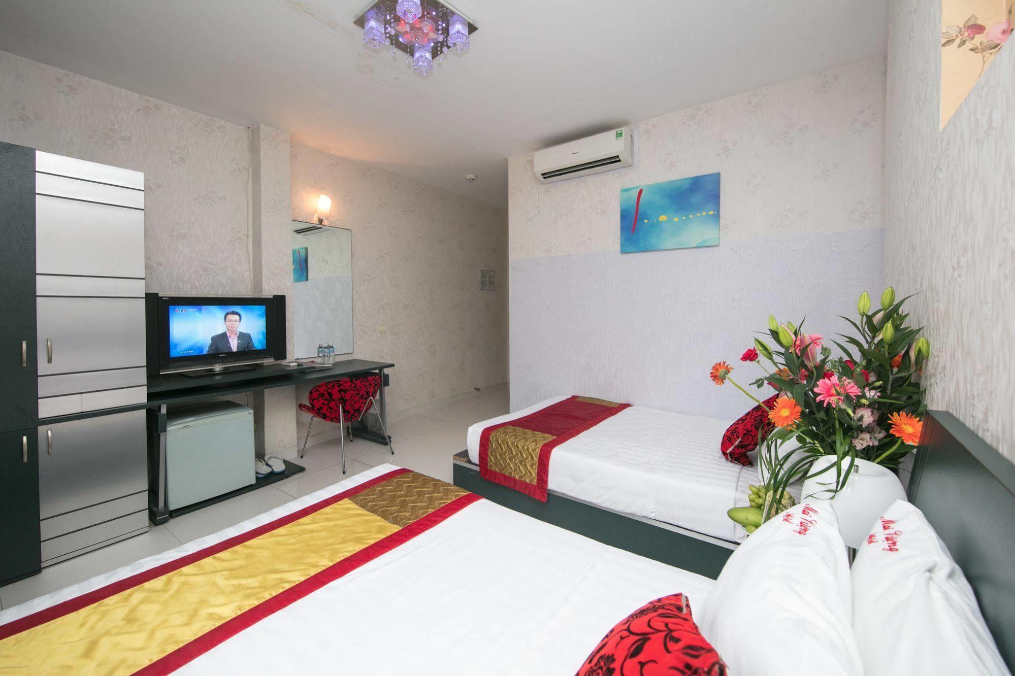 Mai Vuong Saigon Hotel Ciudad Ho Chi Minh  Exterior foto