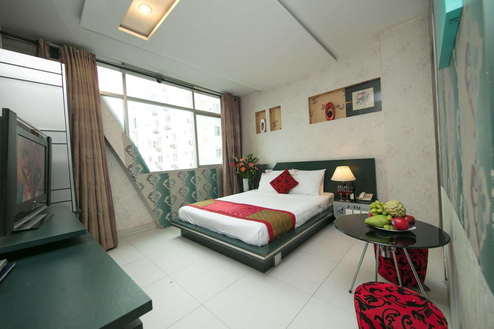 Mai Vuong Saigon Hotel Ciudad Ho Chi Minh  Exterior foto