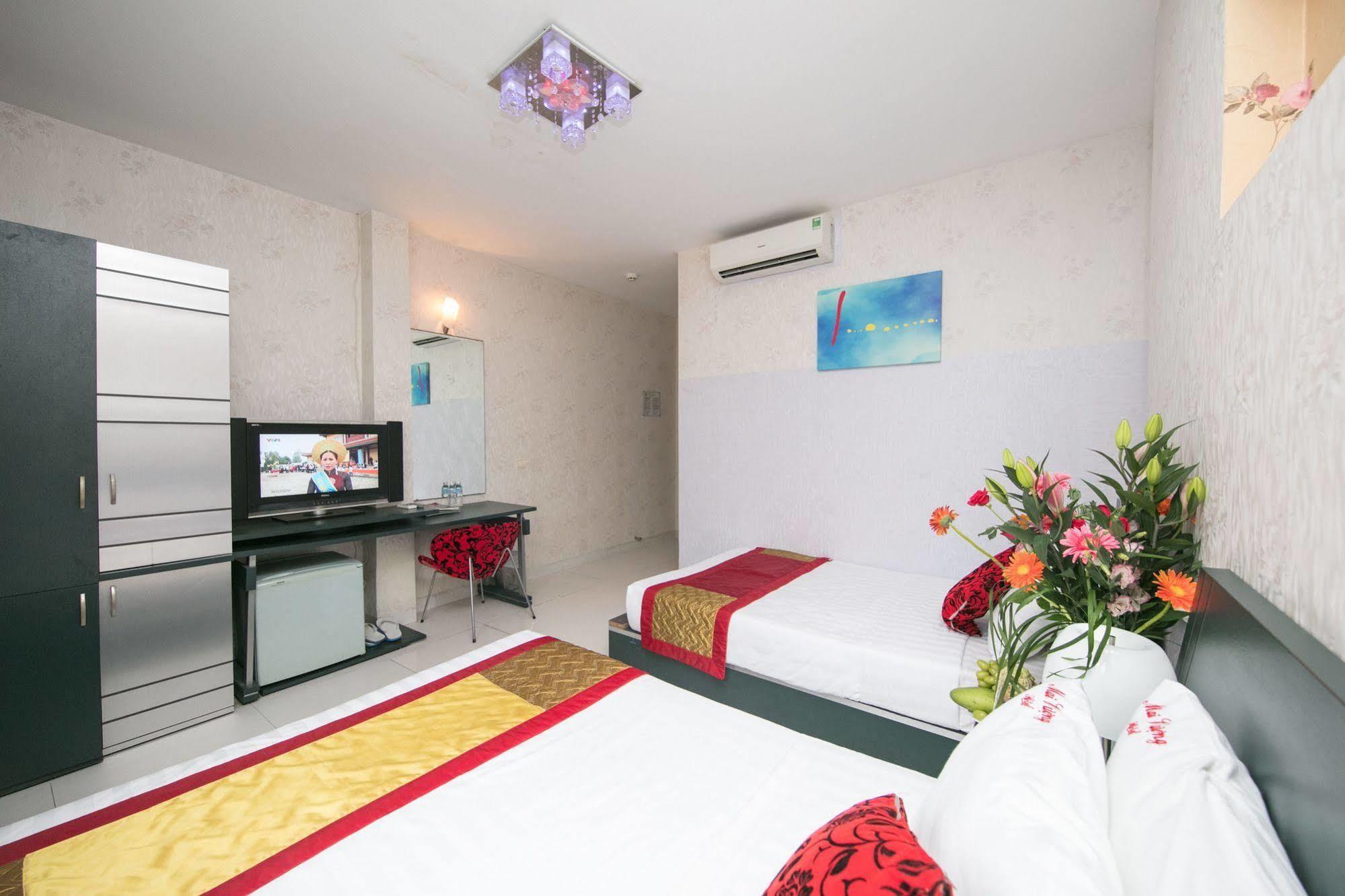 Mai Vuong Saigon Hotel Ciudad Ho Chi Minh  Exterior foto